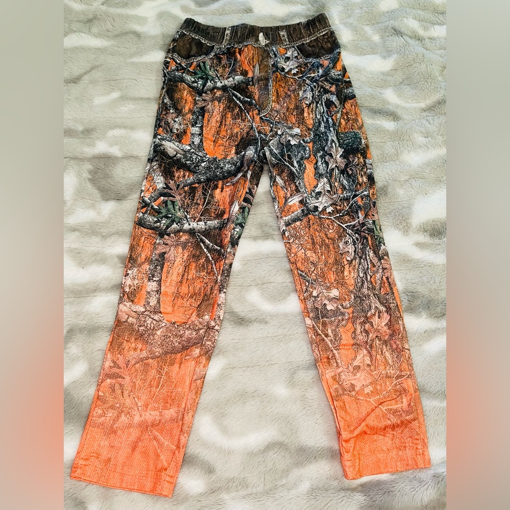 Kids Camouflage Leggings